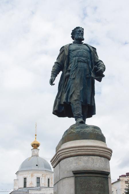 Monument to Afanasy Nikitin