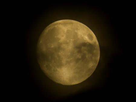 Moon Closeup