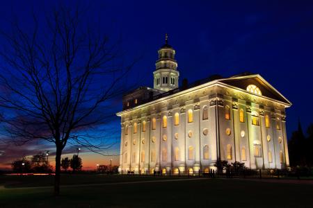 Mormon Temple