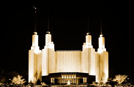 Mormon Temple