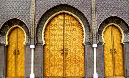 Moroccan Gate