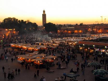 Moroccan Market