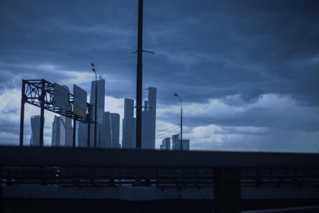 Moscow City Buildings