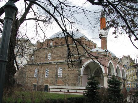 Mosque-Banja bashi build in 16 century.