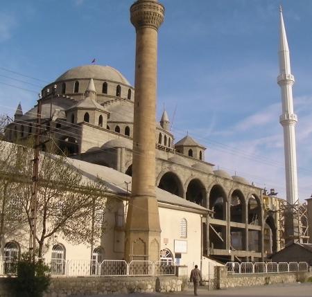 Mosque construction