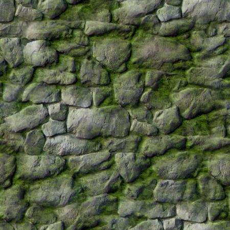 Mossy Stone Curves