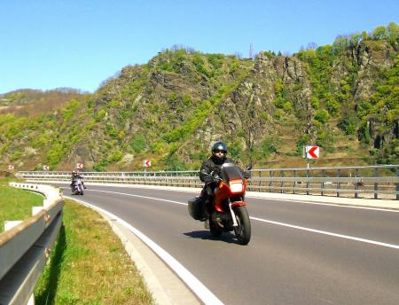 Motorcycle Touring in the Rhineland