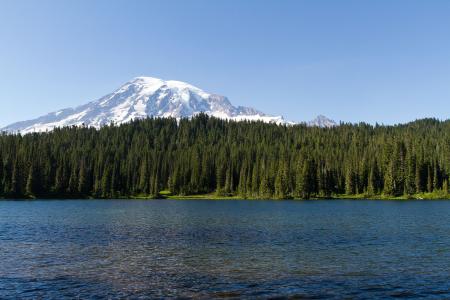 Mount Rainer, Washington.