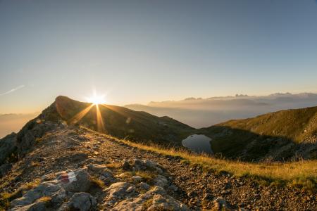 Mountain during Sunrise