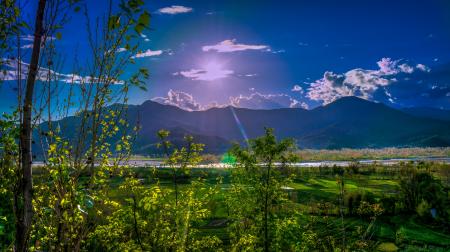 Mountain High during Daytime