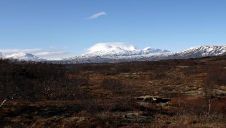 Mountain landscape