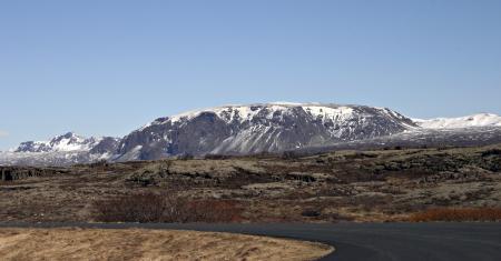 Mountain landscape