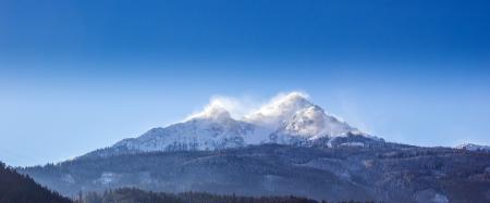 Mountain Peaks