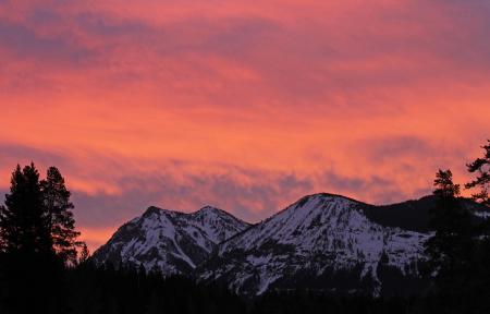 Mountain Range