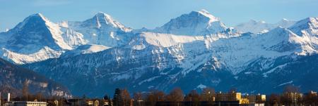 Mountain Range Landscape Photo