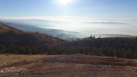 Mountain Under Blue Sky View