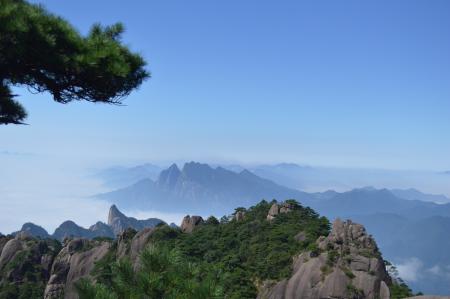 Mountain Under Clear Blue Sky