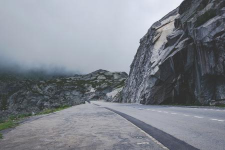 Mountainous Highway