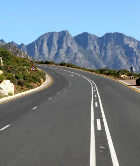 Mountainous Road