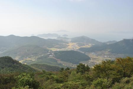 Mountains in Korea