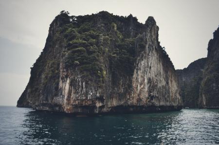 Mountains Near Body of Water