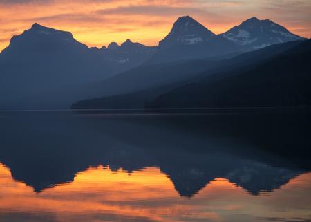 Mountains near the River