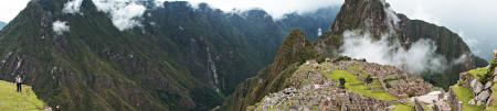 Mountains of Machu Picchu