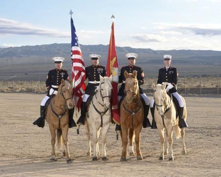 Mounted Color Guard