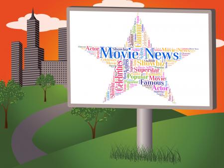 Movie News Represents Hollywood Movies And Cinemas