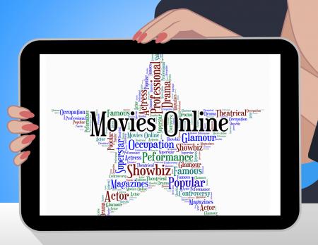 Movies Online Shows World Wide Web And Film