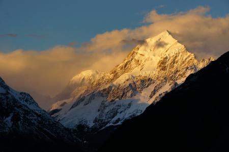 Mt Cook National Park. NZ