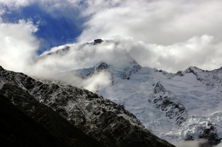 Mt Sefton NZ.