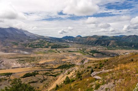 Mt st Helens Destruction