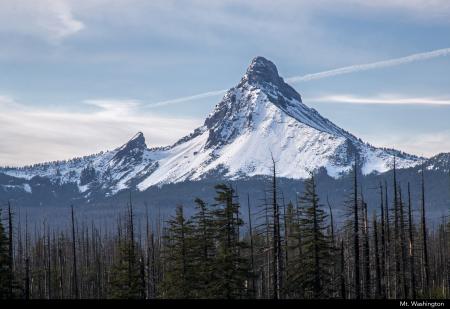 Mt. Washington, Oregon