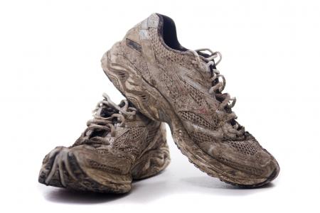 Muddy Sport Shoes