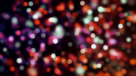 Multicolor Bokeh