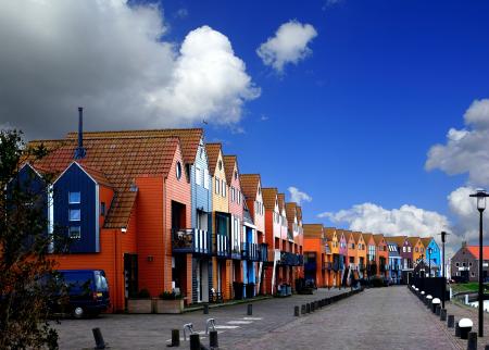 Multicolored House Photo