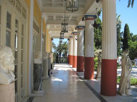 Museum of history on the Corfu island, G