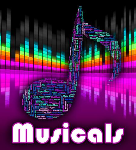 Musicals Music Shows Sound Track And Audio