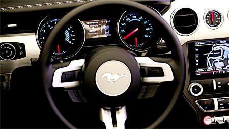 Mustang Interior