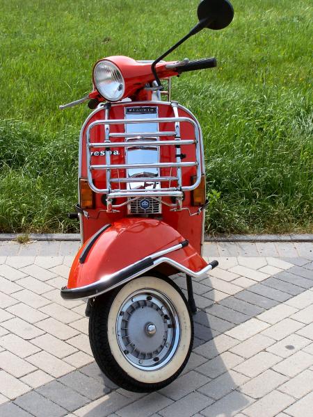 My old vespa scooter