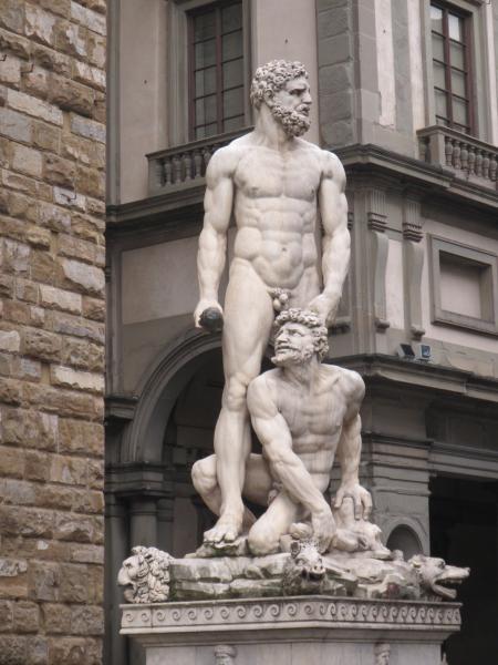Naked Statue