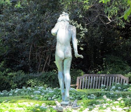 Naked Statue