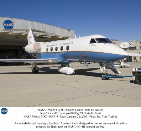 NASA C-20A (Gulfstream III)