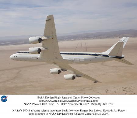 NASA's DC-8 Flying Laboratory