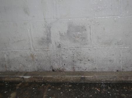 Nasty Concrete Wall