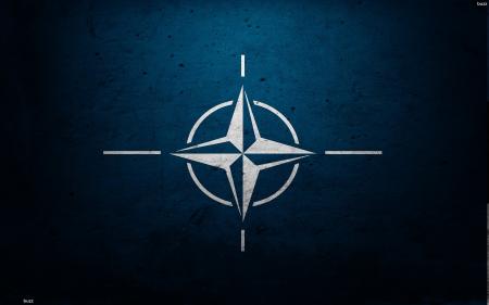 NATO Grunge Flag