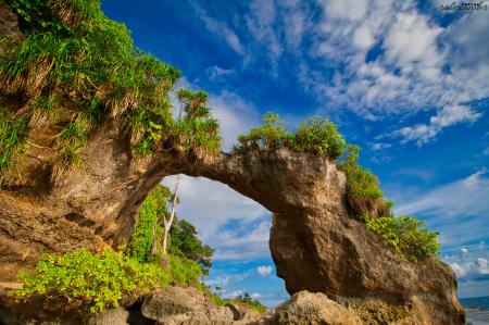 Natural Bridge @Lakshmanpur Beach