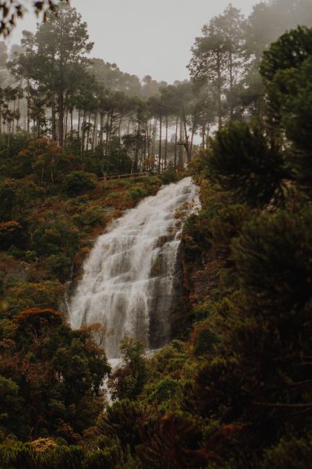 Natures Photography of Waterfalls