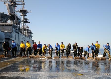 Navy Sweepers